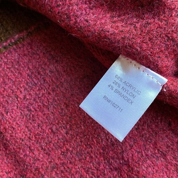 Love Ellie Purple Colorblock Sweater - Picture 4 of 7